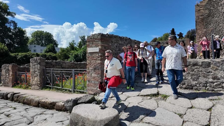 From Salerno: Pompeii Guided Walking Tour with Ticket - Practical tips that will save your day inside Pompeii