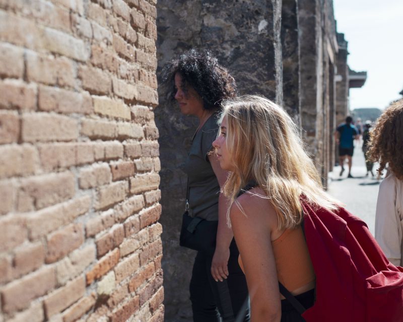 From Salerno: Pompeii Guided Walking Tour with Ticket - Seeing Pompeii’s homes: domus and what to notice