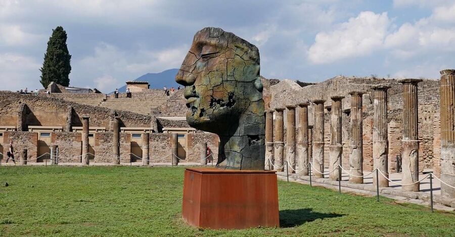 From Salerno: Pompeii Guided Walking Tour - Skip-the-line entry, then a guided route you can actually follow
