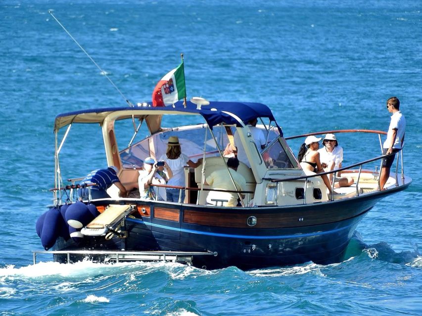 From Salerno: Sightseeing Day Cruise to Amalfi Coast - Key highlights you should care about