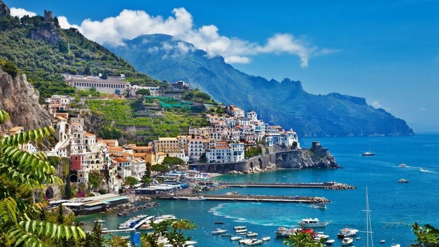 From Salerno: Sightseeing Day Cruise to Amalfi Coast - The morning sail: from Salerno along the coast towns