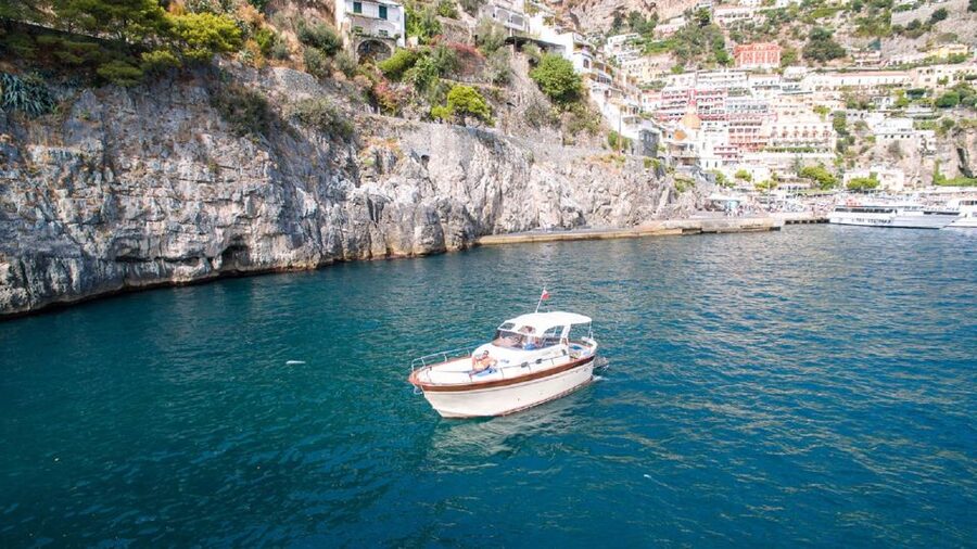 From Salerno: Sightseeing Day Cruise to Amalfi Coast - Food and drinks onboard: simple, plentiful, and not fussy