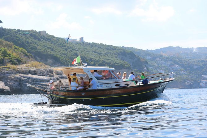 From Salerno: Small Group Li Galli Islands and Capri Boat Tour - Salerno to Capri Without the Ferry Headache