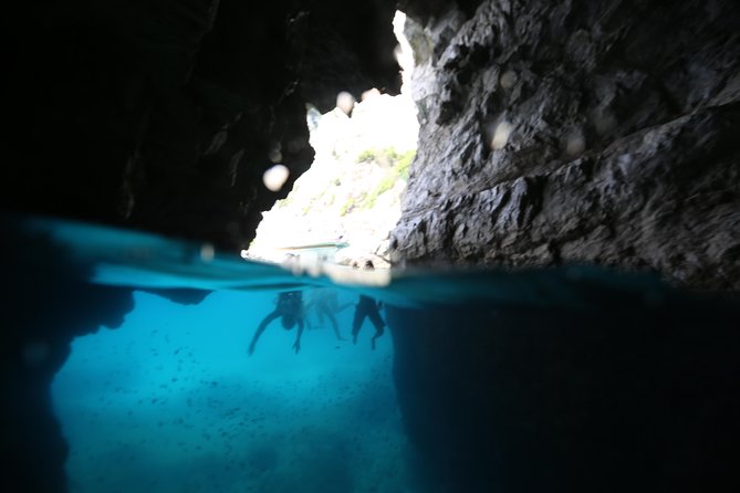 From Salerno: Small Group Li Galli Islands and Capri Boat Tour - Punta Campanella Marine Park: First Swim Stop