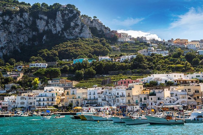 From Salerno: Small Group Li Galli Islands and Capri Boat Tour - Meeting Point, Timing, and What the Day Feels Like
