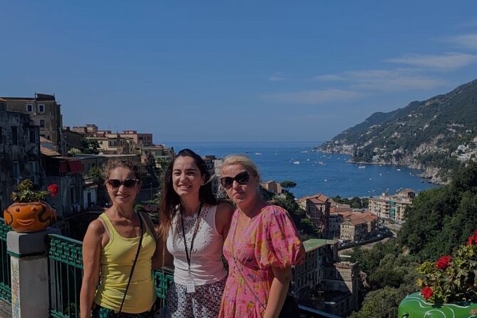 From Salerno to Amalfi Coast by car-stopping in Amalfi & Ravello - Ravello’s 1 hour 30 minutes: panoramic views and villa-town charm