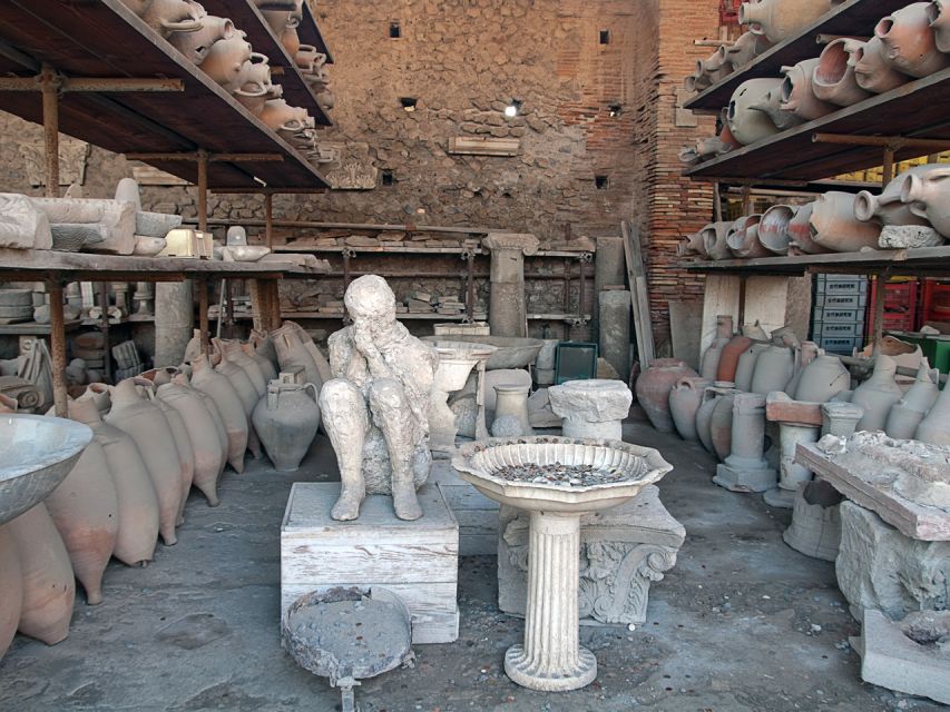 From Salerno: Vesuvius & Pompeii with audioguide - A well-paced one-day Pompeii and Vesuvius combo from Salerno