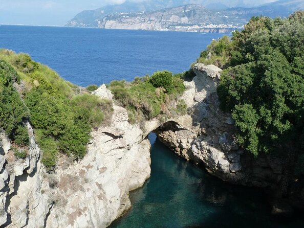 From Sorrento: 2-Hour Sorrento Coast Tour with limoncello - Quick hits