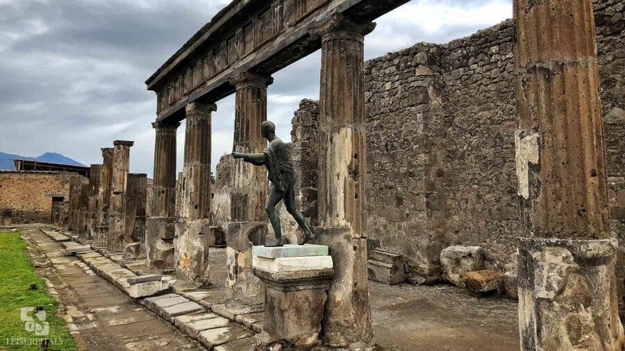 From Sorrento: 4-Hour Pompeii Group Excursion - From Sorrento to Pompeii: the value of a tight, guided day