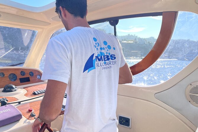 From Sorrento: Amalfi Coast Boat Tour up to 8 people - Sorrento To Amalfi By Boat, Why It Feels Easier Than the Road