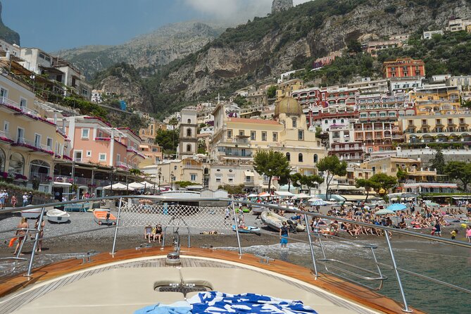 From Sorrento: Amalfi Coast Boat Tour up to 8 people - Amalfi Stop: 1 Hour 30 Minutes in the City Center