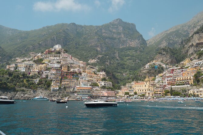 From Sorrento: Amalfi Coast Boat Tour up to 8 people - The Small-Group Boat Setup, Up To 8 And What You’ll Actually Use
