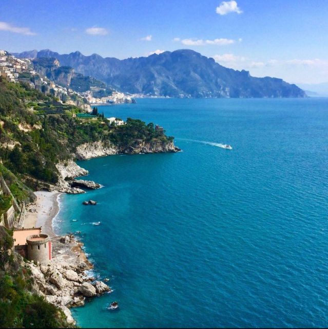From Sorrento: Amalfi Coast Full-Day Trip by Boat - Swimming and Snorkeling: Real Water Time With Included Gear