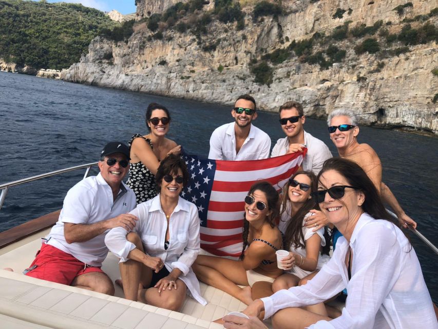 From Sorrento: Amalfi Coast Full-Day Trip by Boat - Amalfi in 1.5 Hours: Spend It Like a Local