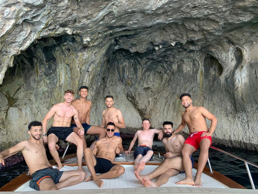 From Sorrento: Amalfi Coast Full-Day Trip by Boat - What You Get Onboard: Snacks, Drinks, and the Little Comforts