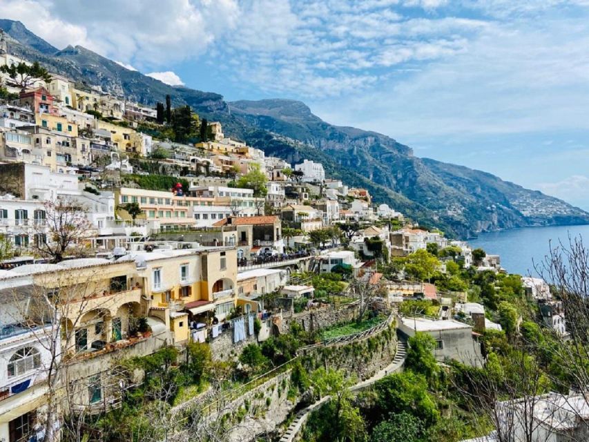 From Sorrento: Amalfi Coast Full-Day Trip by Boat - Meeting in Sorrento, Then Sliding Out to the Coast