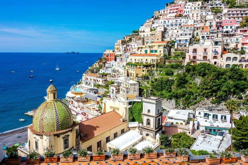 From Sorrento: Amalfi Coast Guided Bus Tour and Ferry Ride - The Amalfi Coast bus ride: where the best views happen