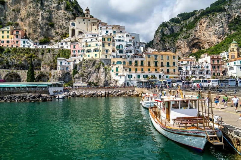 From Sorrento: Amalfi Coast Guided Bus Tour and Ferry Ride - Weather and dress rules: the small stuff that affects the big day
