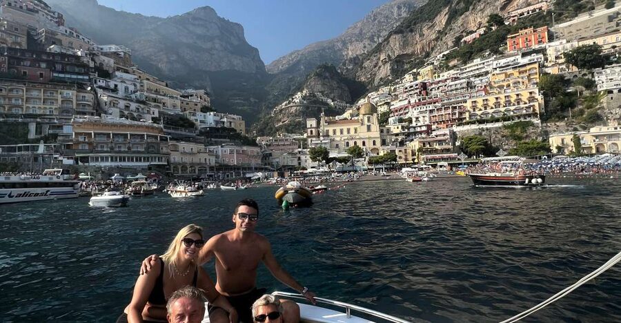 From Sorrento: Amalfi Coast Private Boat Tour with Skipper - Bagni of Queen Giovanna and Cassano Falls: nature breaks from the towns