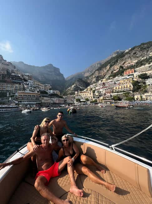 From Sorrento: Amalfi Coast Private Boat Tour with Skipper - The 8-hour route plan: how to cover Positano and Amalfi without rushing