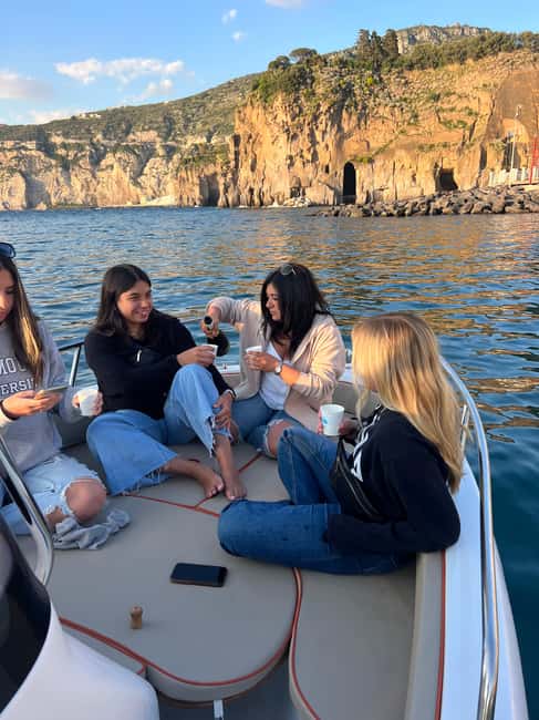 From Sorrento: Amalfi Coast Private Boat Tour with Skipper - Punta Campanella and the Sorrento peninsula viewpoints