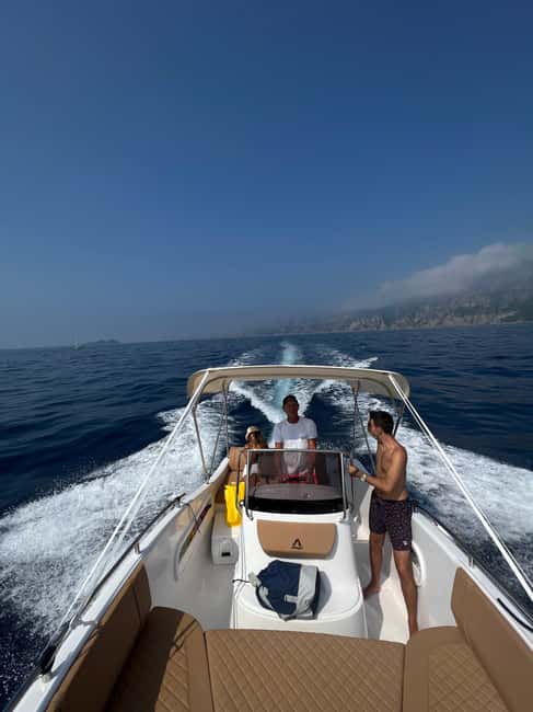 From Sorrento: Amalfi Coast Private Boat Tour with Skipper - Fiordo di Furore and the dramatic coastline moments