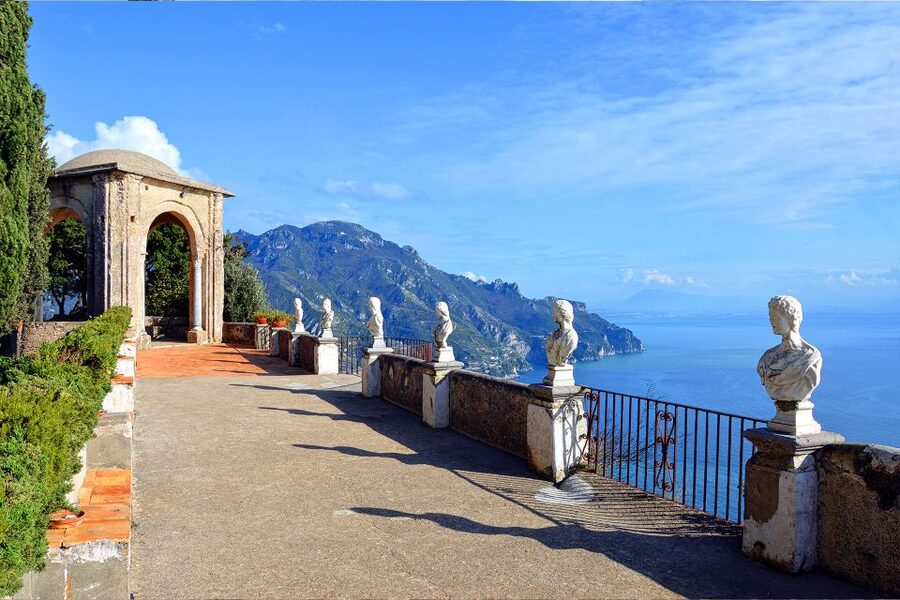 From Sorrento: Amalfi Coast Private Customizable Tour - Ravello: Villa Rufolo views and high-town calm