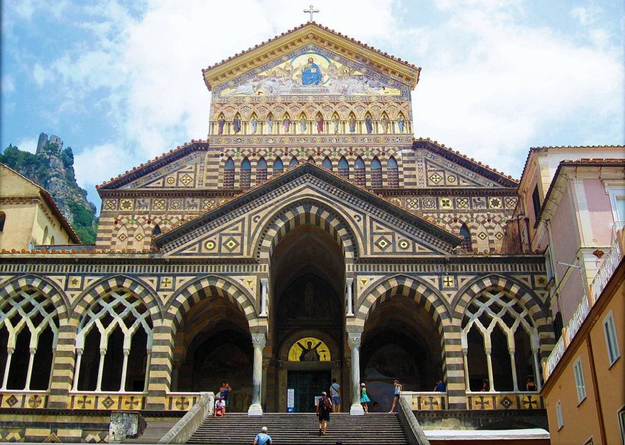 From Sorrento: Amalfi Coast Private Customizable Tour - Lunch, gelato, and “time to be a person” between sights