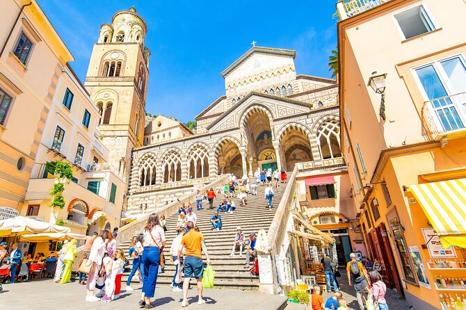 From Sorrento: Amalfi Coast Private Tour in a Mercedes Van - Key highlights to expect on this Mercedes van day
