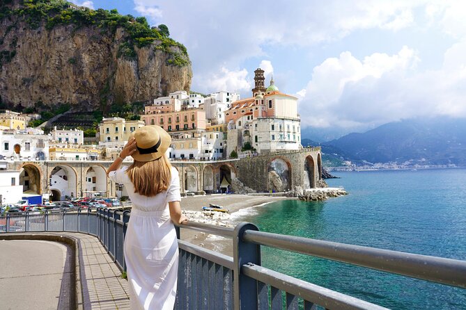 From Sorrento: Amalfi Coast Private Tour in a Mercedes Van - Stop 1: Sorrento pickup, where the day begins