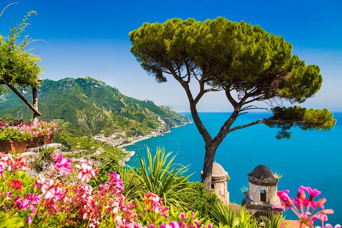 From Sorrento: Amalfi Coast Private Tour in a Mercedes Van - Stop 3: Positano for about an hour