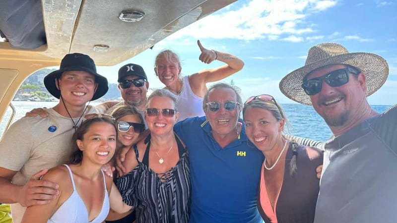 From Sorrento: Amalfi Coast Small Group Boat Day Tour - What’s included on board, and what you should budget for