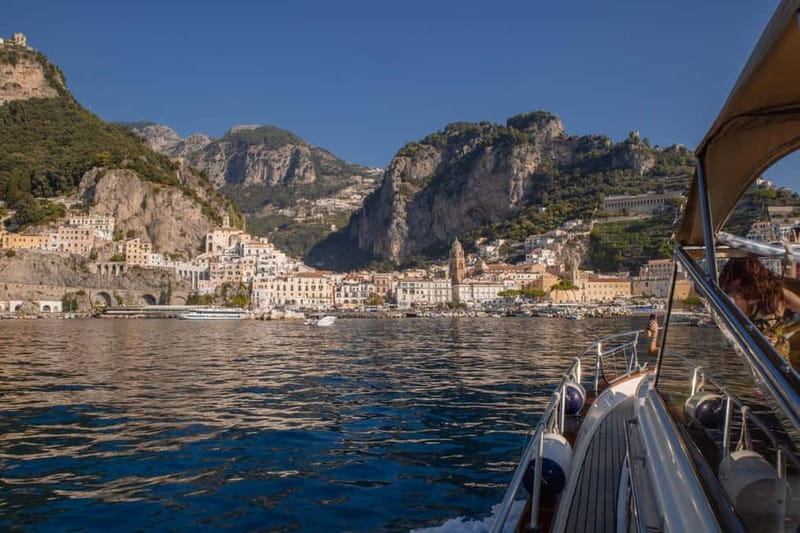 From Sorrento: Amalfi Coast Small Group Boat Day Tour - Getting to the boat in Sorrento, Marina Piccola