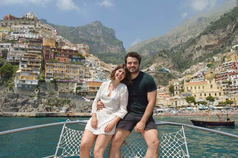 From Sorrento: Amalfi Coast Small Group Boat Day Tour - Positano for 1.5 hours: how to spend it without stress