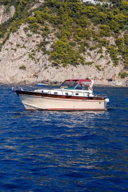 From Sorrento: Amalfi Coast Small Group Boat Day Tour - Beer, swimming, and snorkeling during the return stretch