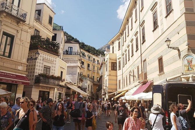 From Sorrento Area and Amalficoast Area to Matera & vice versa - Meet The Naples Tours Driver, Safe, Funny, and Clear