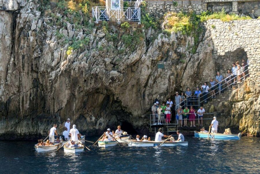 From Sorrento: Capri, Anacapri, & Blue Grotto Full-Day Trip - Express ferry and shuttle bus: The value of not figuring it out