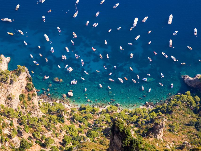 From Sorrento: Capri and Blue Grotto Boat Tour - A Small-Group Capri Boat Day From Sorrento