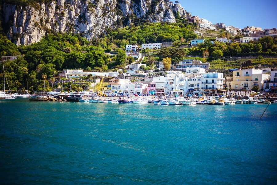 From Sorrento: Capri and Blue Grotto Boat Tour - Onboard Drinks, Snacks, and the Limoncello Moment