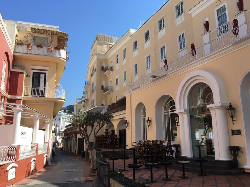 From Sorrento: Capri and Blue Grotto Day Tour - Mamma Mia Road Views and the Anacapri Setup