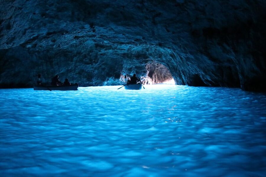 From Sorrento: Capri and Blue Grotto Half-Day Boat Tour - Key highlights worth getting excited about