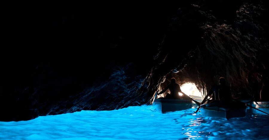 From Sorrento: Capri and Blue Grotto Half-Day Boat Tour - Cave Stops: Marvellous, White, Green, And Blue Grotto