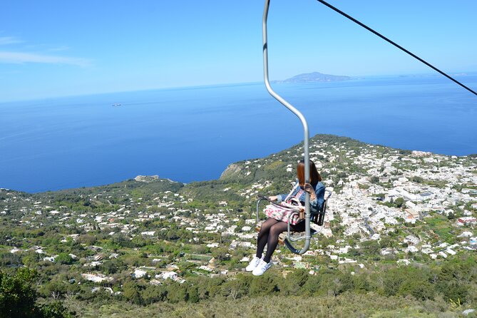 From Sorrento: Capri & Blue Grotto Small Group Tour - Anacapri: a calmer pace and a perfect place for gelato