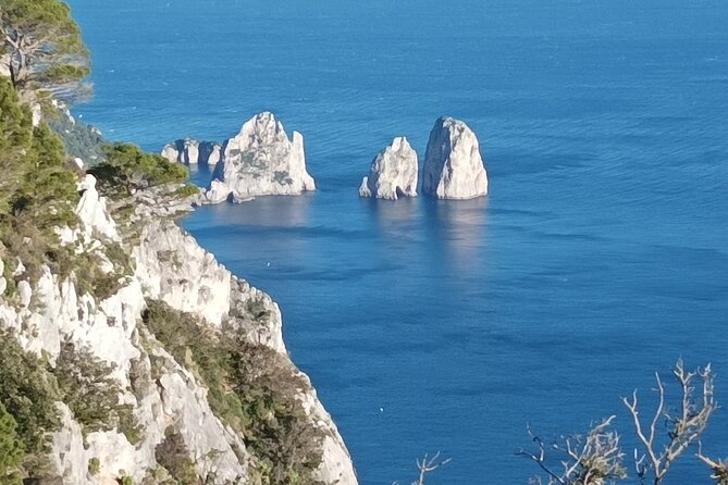 From Sorrento: Capri & Blue Grotto Small Group Tour - Capri scenic moments: Mamma Mia road and island orientation