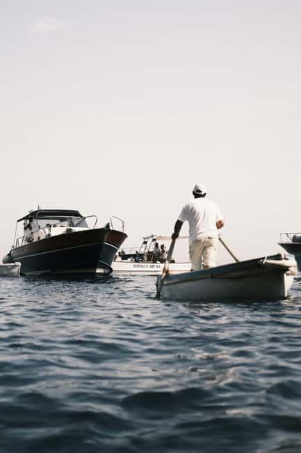 From Sorrento: Capri Boat Cruise with Swimming and Prosecco - Yacht Viewpoint and the Return Ride Back to Sorrento