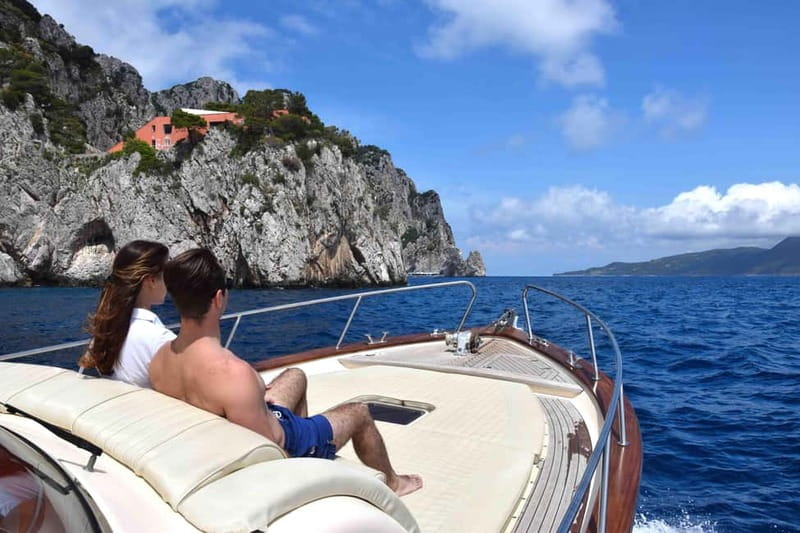 From Sorrento: Capri Boat Cruise with Swimming and Prosecco - Who This Capri Boat Cruise Fits Best