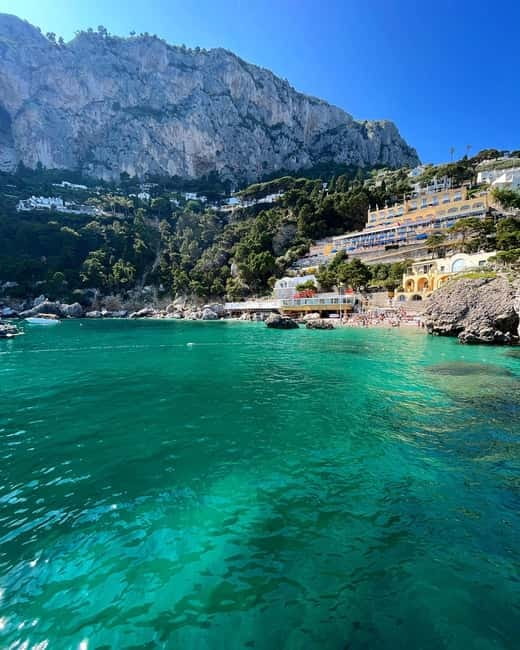 From Sorrento: Capri Boat Tour with Blue Grotto Visit - From Sorrento to Capri, and why the boat beats the ferry day