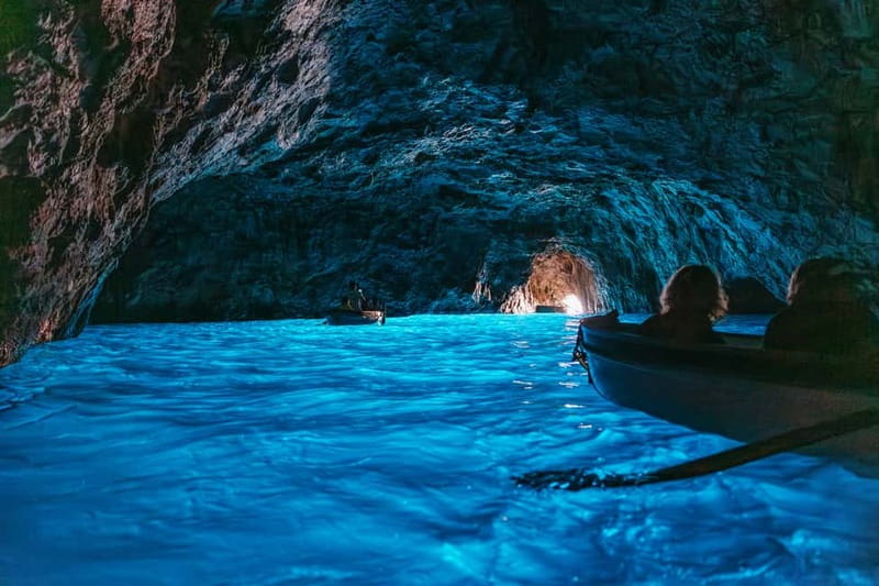 From Sorrento: Capri Boat Tour with Blue Grotto Visit - Blue Grotto access: your best shot, but the sea decides