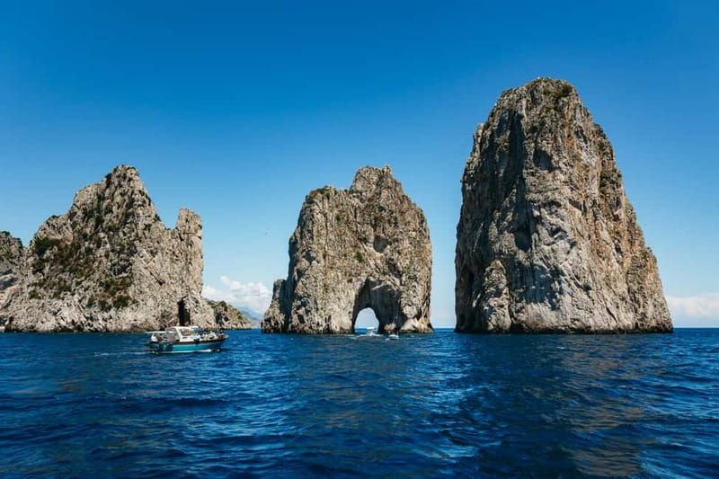 From Sorrento: Capri Boat Tour with Blue Grotto Visit - Onboard perks that make the day feel complete