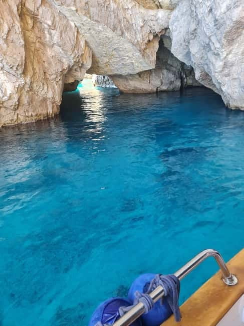 From Sorrento: Capri Boat Tour with Blue Grotto Visit - Guides and captain style: small-group attention without the fuss